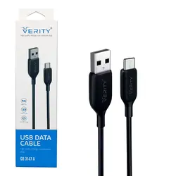 کابل دیتا و شارژ اندروید VERITY مدل 3147