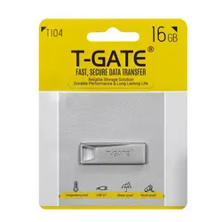فلش 16 گیگ T-GATE مدل T104