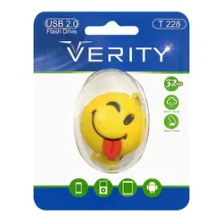 فلش 32 گیگ VERITY مدل T228