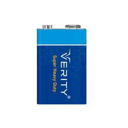 باتری 9V کتابی Super Heavy Duty برند VERITY شرینک