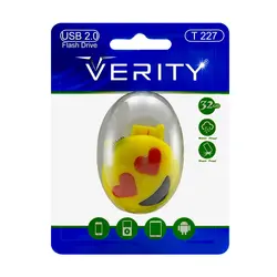 فلش 32 گیگ VERITY مدل T227