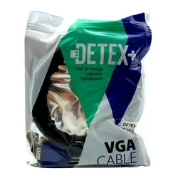 کابل 1.5 متری 4+3 VGA برند DETEX