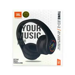 هدفون بی سیم JBL مدل LED-2 بنفش