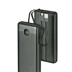پاوربانک VERITY 10000mAh فست شارژ مدل PH144 مشکی