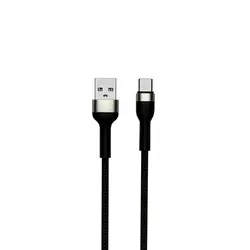 کابل دیتا و شارژ Type-C VERITY مدل 3157 مشکی