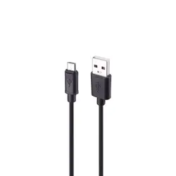 کابل دیتا و شارژ اندروید VERITY مدل 3150 مشکی