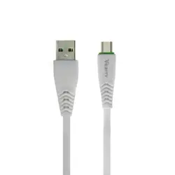 کابل دیتا و شارژ اندروید VERITY مدل 3141 سفید
