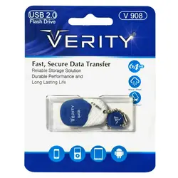 فلش 64 گیگ VERITY مدل V908