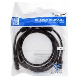 کابل 2 متری HDMI کنفی VERITY