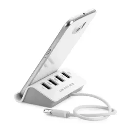 هاب 4 پورت OTG وریتی USB 2.0 مدل H401