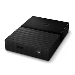 هارد اکسترنال وسترن دیجیتال My passport WDBYFT0040B ظرفیت 4TB
