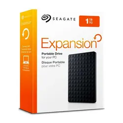 هارد اکسترنال سیگیت مدل Expansion Portable STEA1000400 ظرفیت 1TB