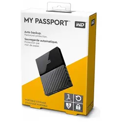 هارد اکسترنال وسترن دیجیتال My passport ظرفیت 1TB