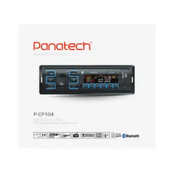 پخش کننده خودرو Panatech مدل 104