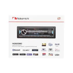 پخش کننده خودرو Nakamichi مدل 523