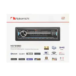 پخش کننده خودرو Nakamichi مدل 723