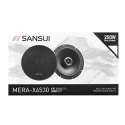 بلندگوی کواکسیال خودرو SANSUI مدل 6530