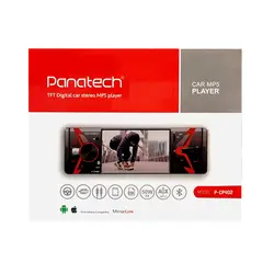 پخش کننده خودرو Panatech مدل 402