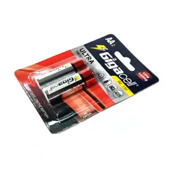 باتری قلمی Gigacell مدل Ultra Heavy Duty کارتی 2 عددی