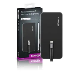 پاوربانک آیفون CABSTONE ظرفیت 6000mAh