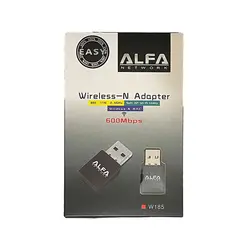 دانگل Wifi  برند ALFA مدل W185