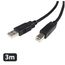 کابل پرینتر 3 متری EFFORT