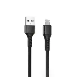 کابل دیتا و شارژ اندروید VERITY مدل 3137 مشکی