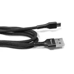 کابل دیتا و شارژ اندروید VERITY مدل 3137 مشکی