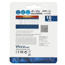 کارت حافظه microSDHC ویکومن 600X ظرفیت 16 گیگابایت