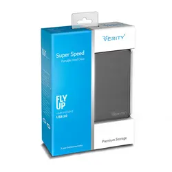 قاب هارد 2.5 اینچی USB 3.0 مدل FLY UP برند VERITY