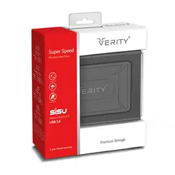 قاب هارد 2.5 اینچی USB 3.0 مدل SISU برند VERITY