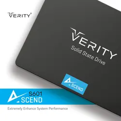 هارد اس اس دی VERITY مدل S601 ظرفیت 256 گیگابایت