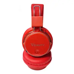 هدفون بلوتوثی VERITY مدل H33 قرمز
