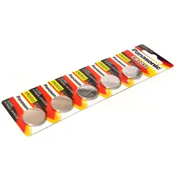 باتری سکه ای Panasonic مدل CR2032