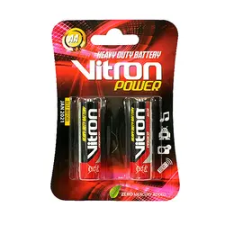 باتری قلمی برند Vitron کارتی