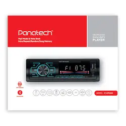 پخش کننده خودرو Panatech مدل 102