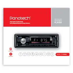 پخش کننده خودرو Panatech مدل 203