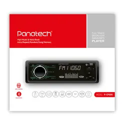 پخش کننده خودرو Panatech مدل 205