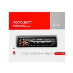 پخش کننده خودرو Panatech مدل 210