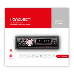 پخش کننده خودرو Panatech مدل 301