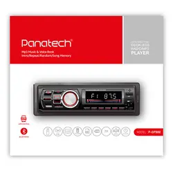 پخش کننده خودرو Panatech مدل 302