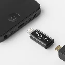 تبدیل micro USB به Lightning وریتی مدل A304