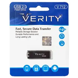 فلش 64 گیگ VERITY مدل V712