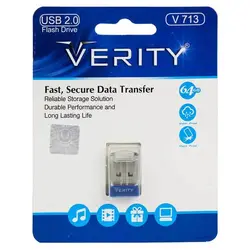 فلش 64 گیگ VERITY مدل V713
