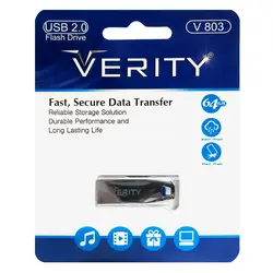 فلش 64 گیگ VERITY مدل V803