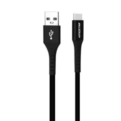 کابل دیتا و شارژ Type-C KINGSTAR مدل K69 مشکی