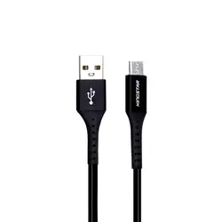 کابل دیتا و شارژ اندروید KINGSTAR مدل K65 مشکی