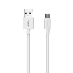 کابل دیتا و شارژ اندروید KINGSTAR مدل K67 سفید