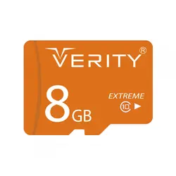 رم میکرو 8 گیگ VERITY مدل Ultra 320X
