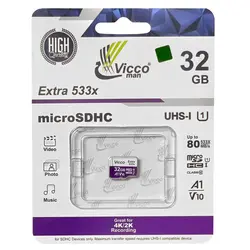 کارت حافظه microSDHC ویکومن 533X ظرفیت 32 گیگابایت